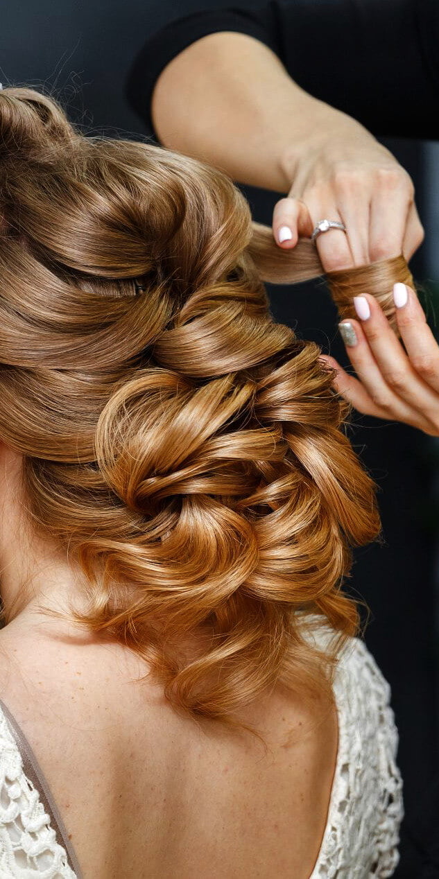 Hair Updo Salon Niddrie — Koukla Hair Studio Niddrie
