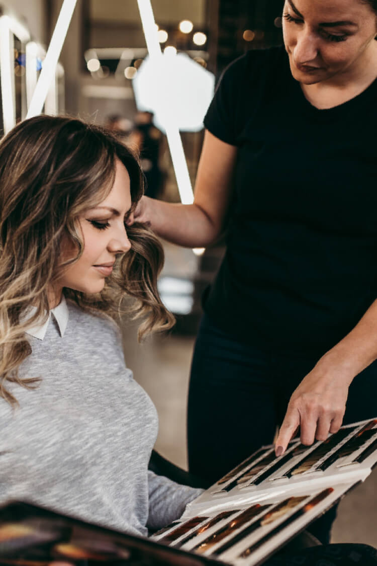 Half Head Foils & Highlights Niddrie — Koukla Hair Studio Niddrie