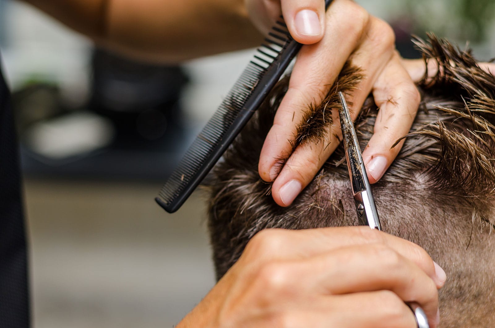 Men’s Haircuts Niddrie — Koukla Hair Studio Niddrie