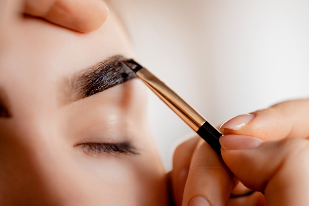 Eyebrow Tinting Services Niddrie — Koukla Hair Studio Niddrie