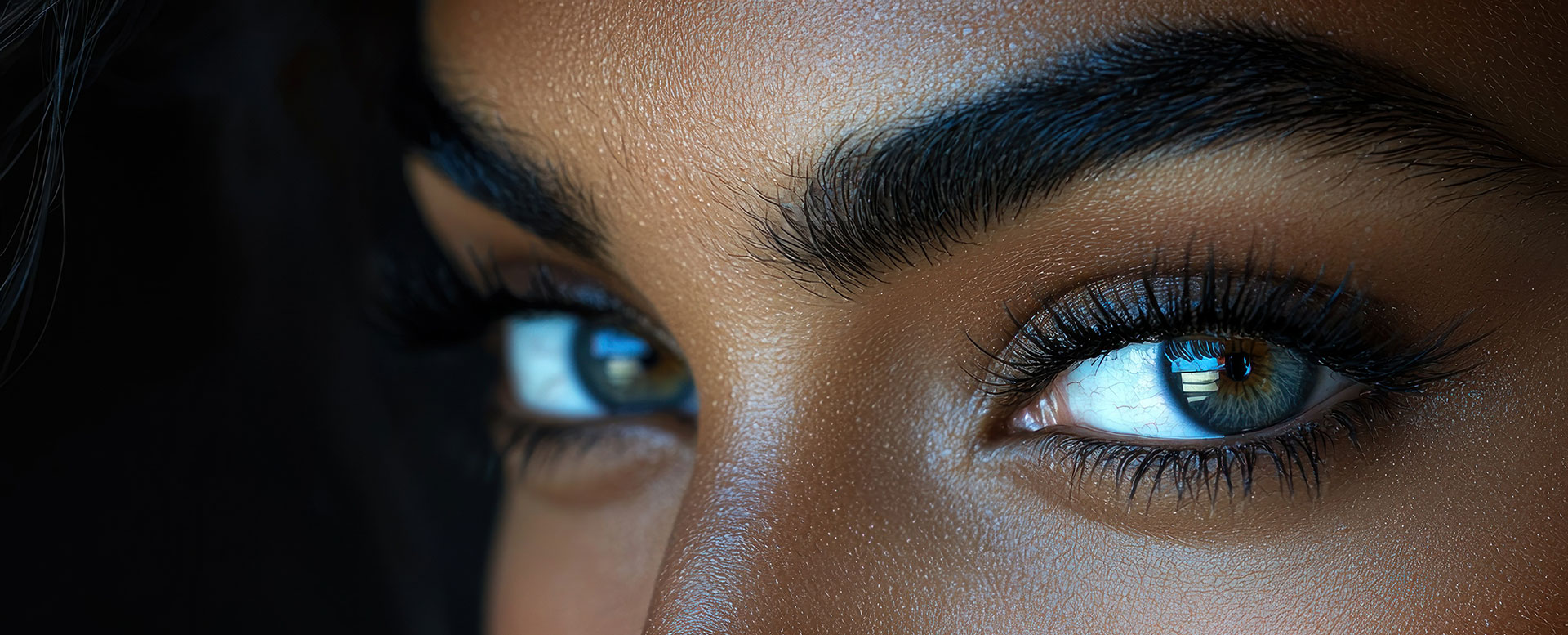 Eyelash Tinting Services Niddrie — Koukla Hair Studio Niddrie