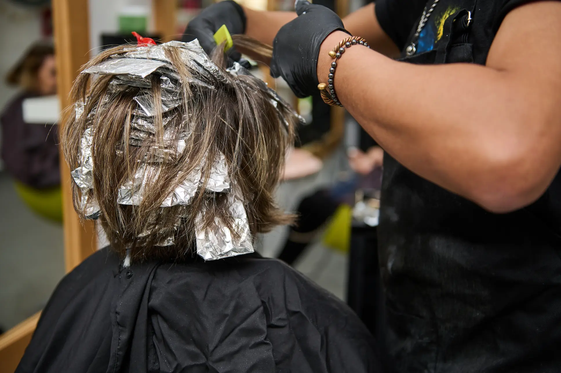 Full Head Foils & Highlights Niddrie — Koukla Hair Studio Niddrie