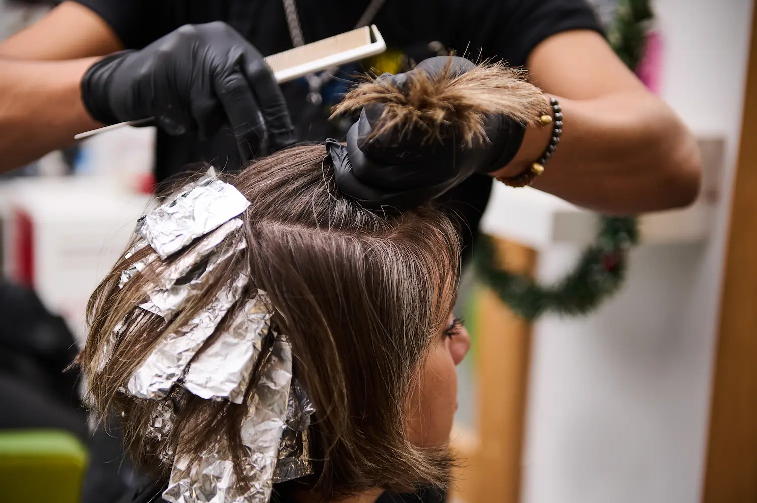 Quarter Head Highlights Niddrie — Koukla Hair Studio Niddrie