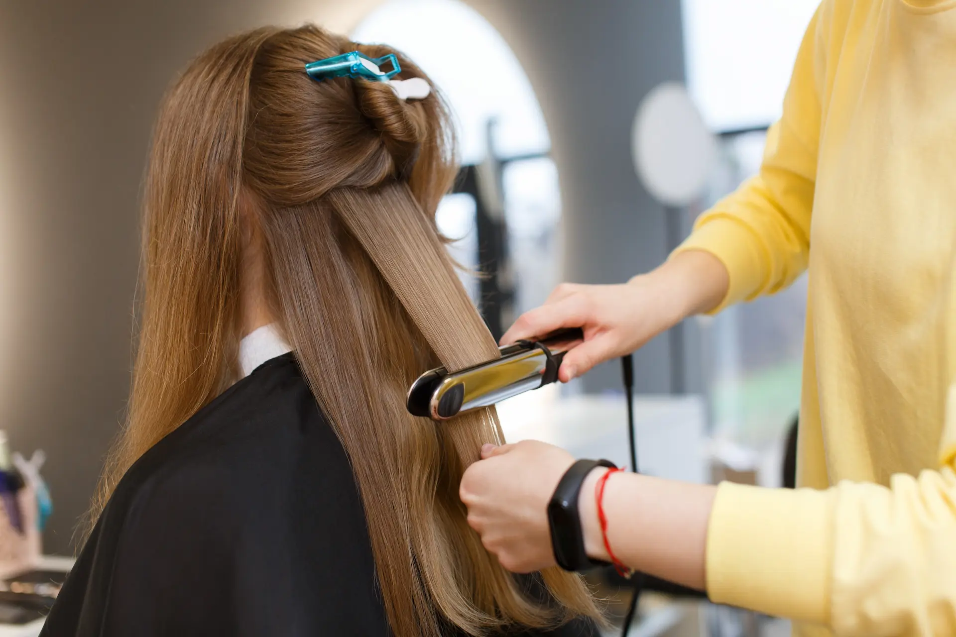 Permanent Hair Straightening Treatments Niddrie — Koukla Hair Studio Niddrie