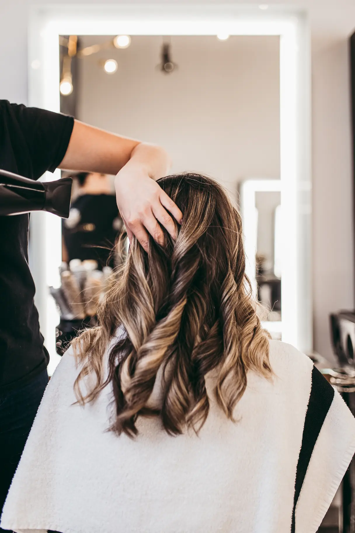 Blow Dry & Blow Out Salon Niddrie — Koukla Hair Studio Niddrie