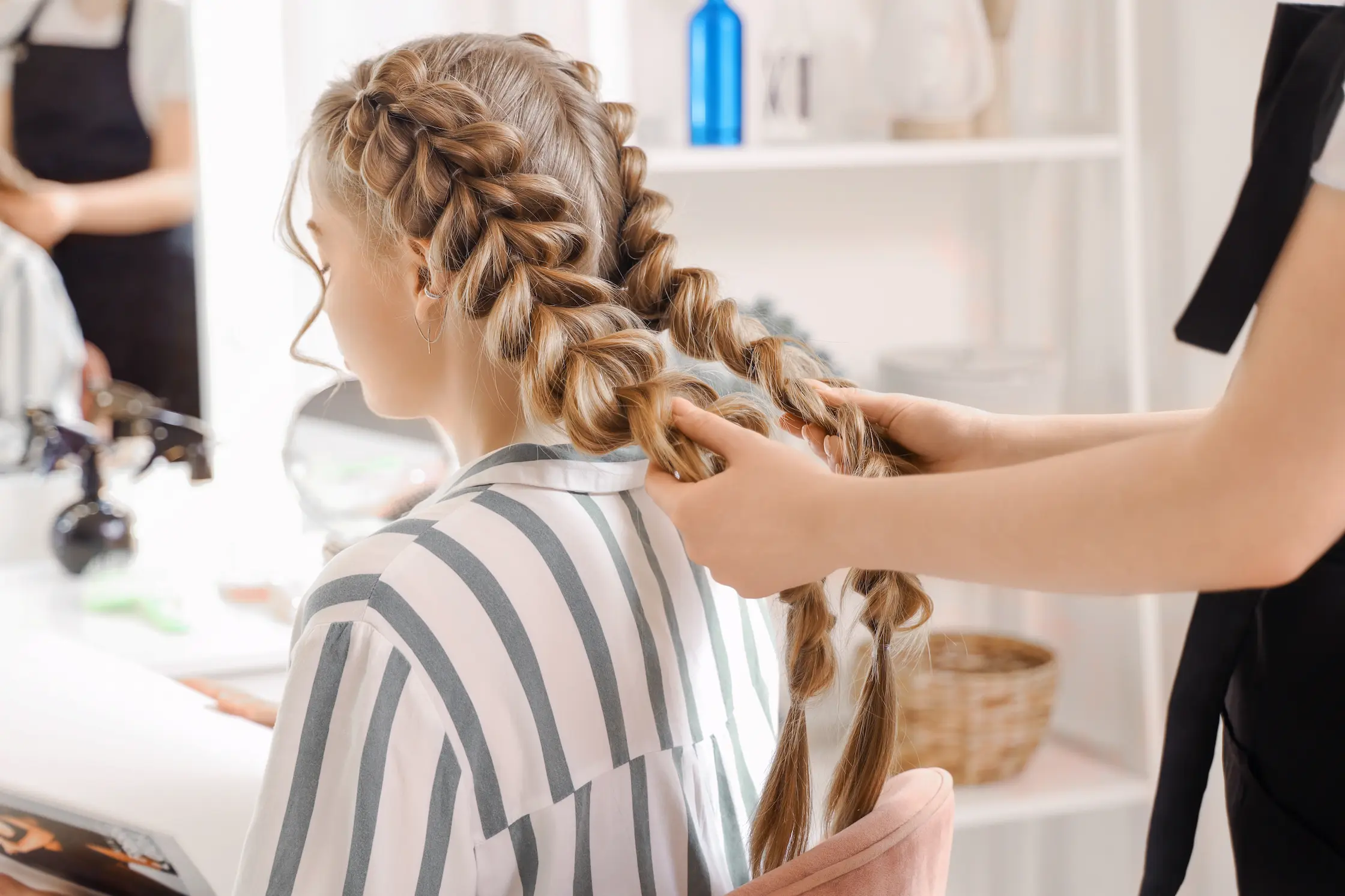 Braids Salon Niddrie — Koukla Hair Studio Niddrie